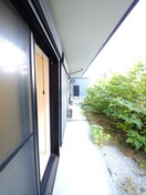 ベランダ・バルコニー アルシオーネＢ