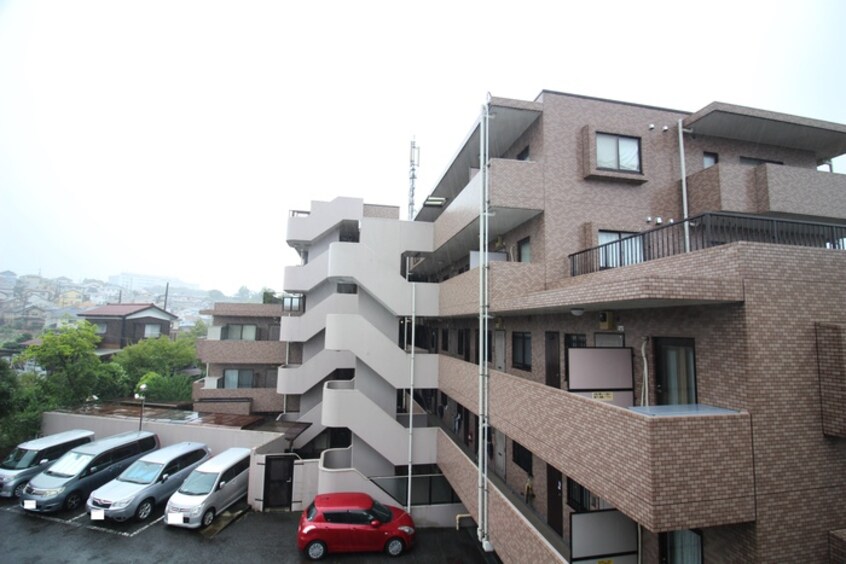 室内からの展望 アルシオーネＢ