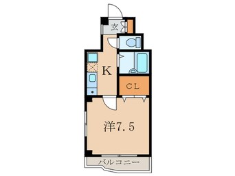 間取図 ルミエール東池袋