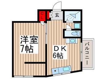 間取図 べるべ-る高石神
