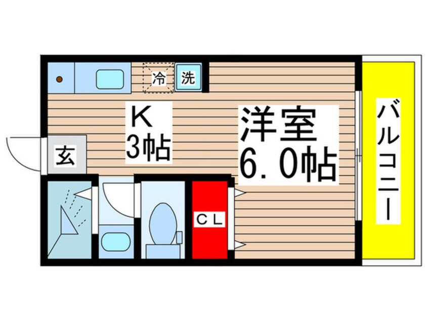 間取図 べるべ-る高石神