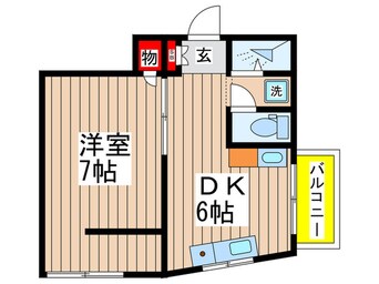 間取図 べるべ-る高石神