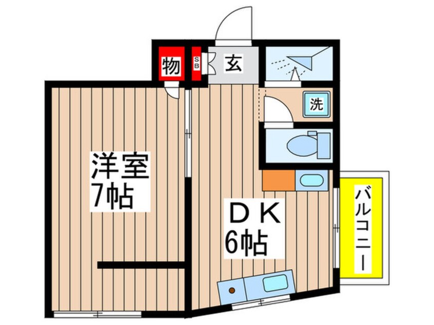 間取図 べるべ-る高石神