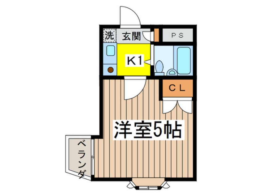間取図 ヴレッジ・インフィニティ