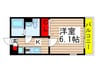 リブリ・ル－チェ　ディ　セ－タ 1Kの間取り
