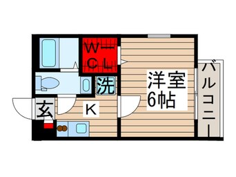 間取図 リブリ・ル－チェ　ディ　セ－タ