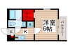 リブリ・ル－チェ　ディ　セ－タ 1Kの間取り