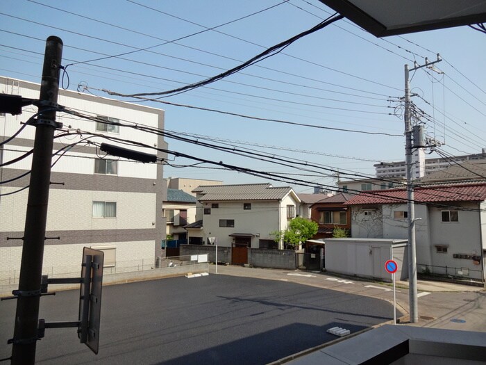 室内からの展望 リディア本千葉