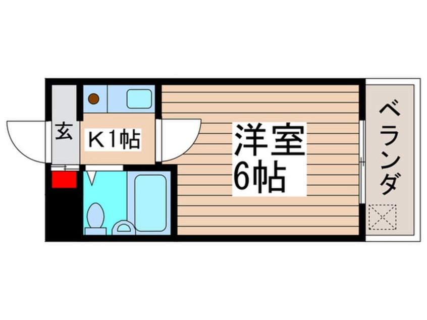 間取図 ア・フィットステージ市川南
