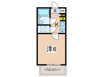 間取図 コットンハウス