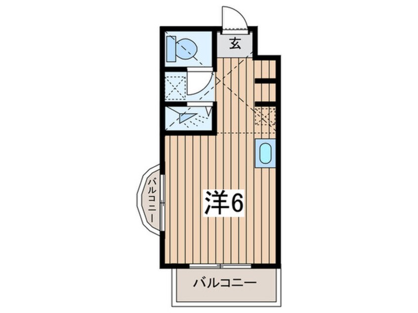 間取図 コットンハウス