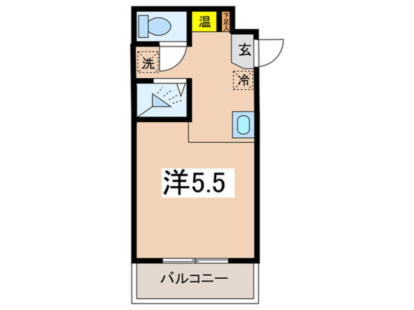 間取図 コットンハウス