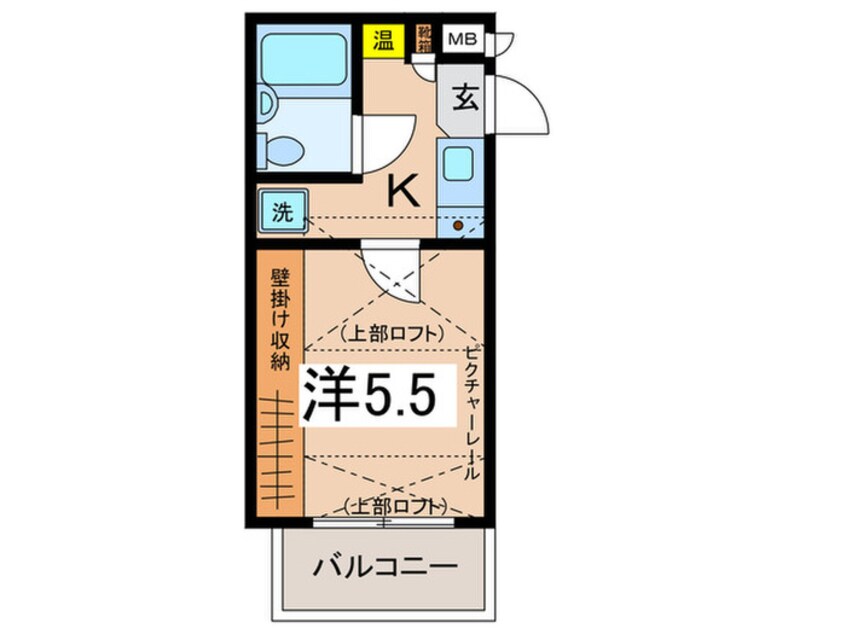 間取図 コットンハウス