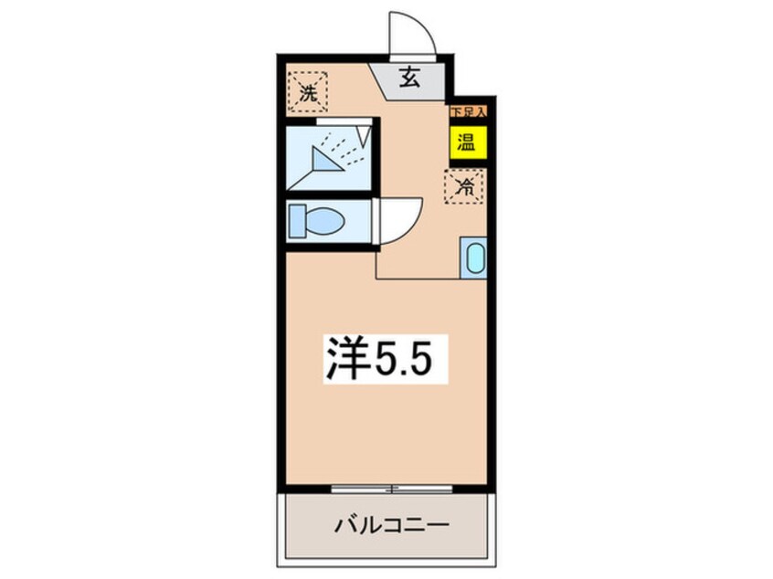 間取図 コットンハウス