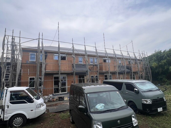 建築中 仮）チェリーハイム４