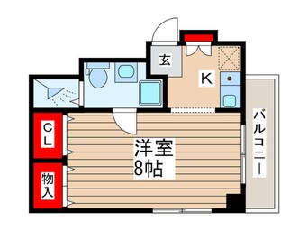 間取図 ＡＢドゥエル富士見Ⅱ