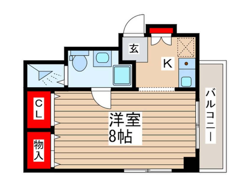 間取図 ＡＢドゥエル富士見Ⅱ