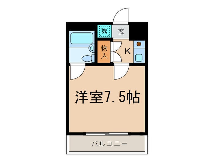 間取り図 グローリア成城