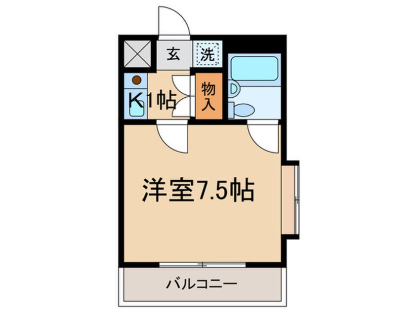 間取図 グローリア成城