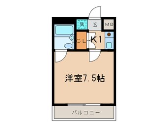 間取図 グローリア成城