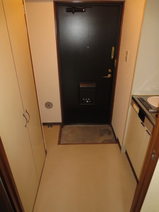 玄関 グローリア成城