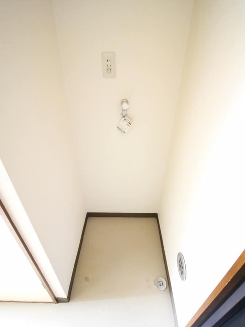 洗濯機置場 グローリア成城