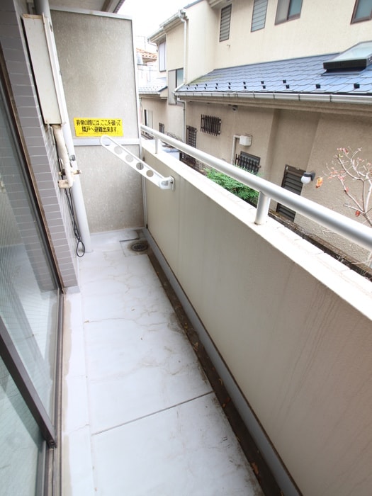 ベランダ・バルコニー グローリア成城