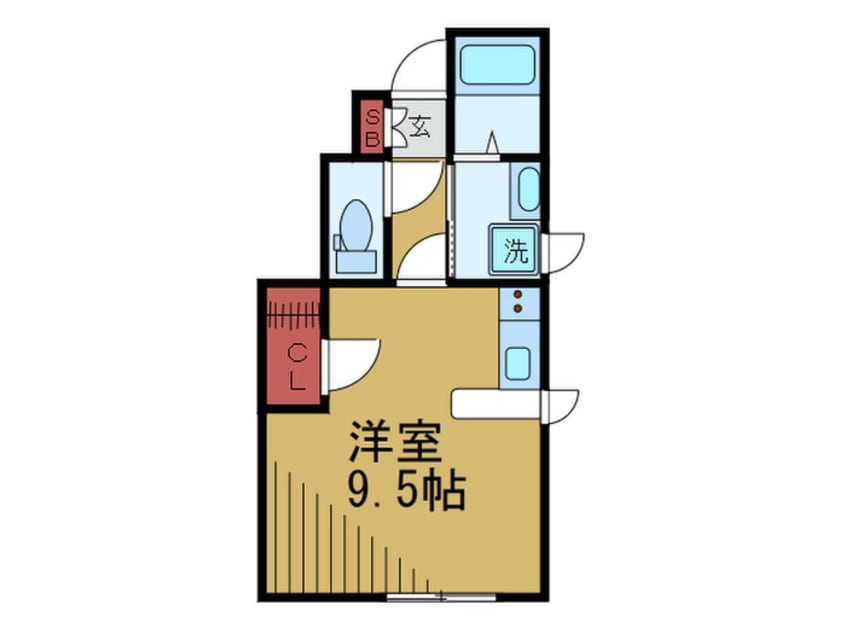 間取図 マスマニャーナ