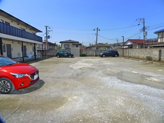 駐車場 パナハイツ三山A館