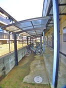 駐輪場 パナハイツ三山A館