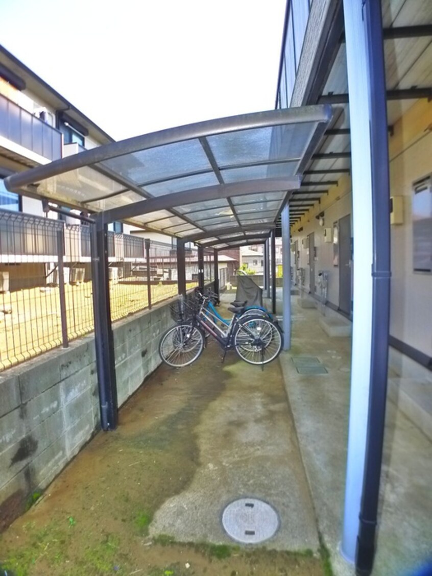 駐輪場 パナハイツ三山A館