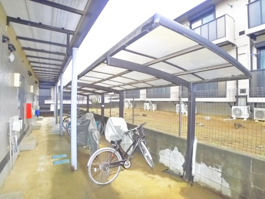 駐輪場 パナハイツ三山A館