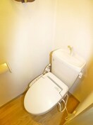 トイレ パナハイツ三山A館