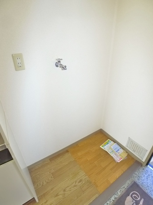 洗濯機置場 パナハイツ三山A館