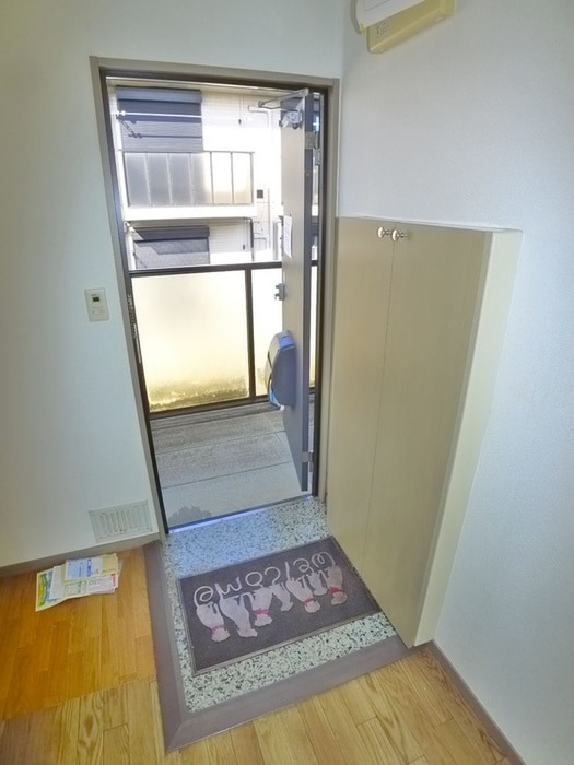 靴箱 パナハイツ三山A館