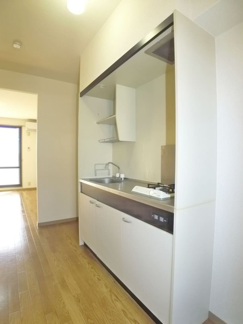 廊下 パナハイツ三山A館