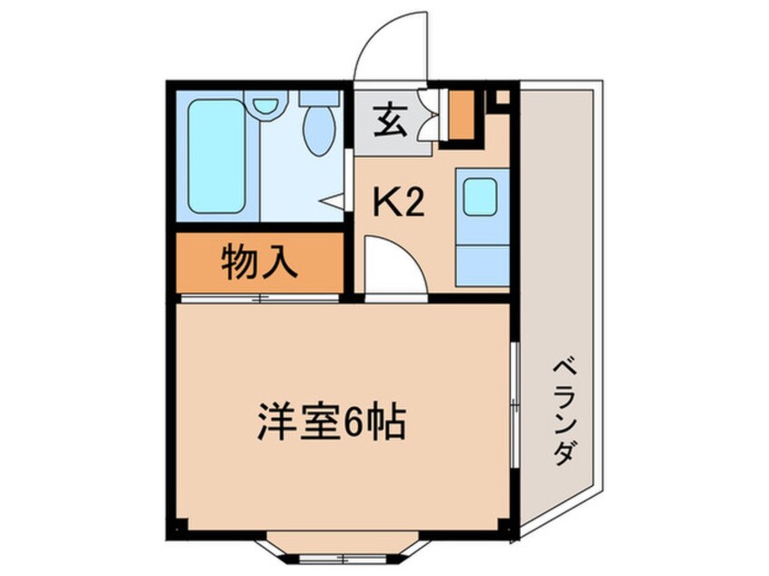 間取図 Kハウス