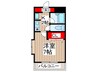 メゾンロワ－ル 1Kの間取り