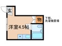 ラ・メゾネットの間取図