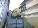 室内からの展望 萌木庵