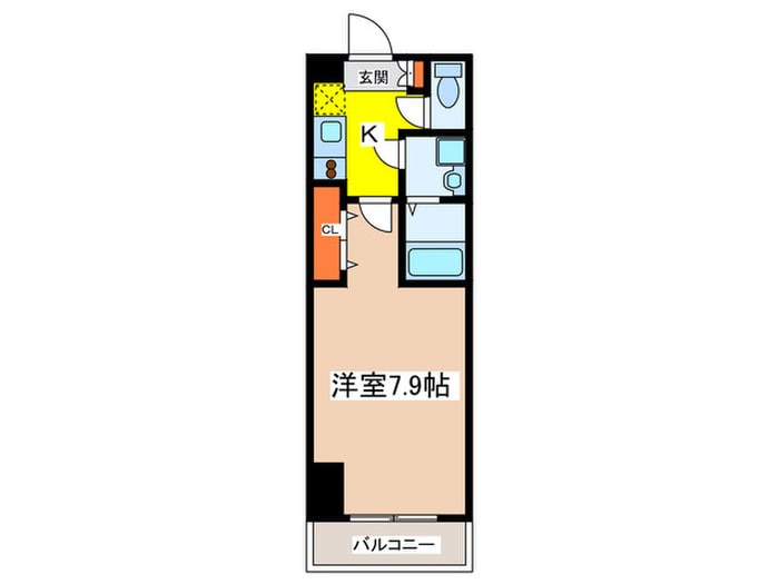間取り図 Ｔ．Ｐ．Ｃレジデンス府中