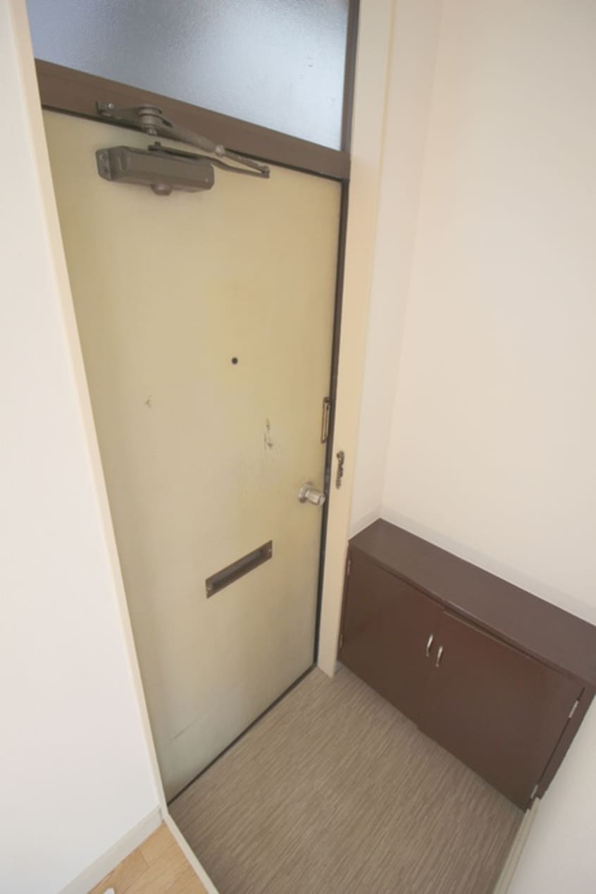 玄関 平井三松ハイム