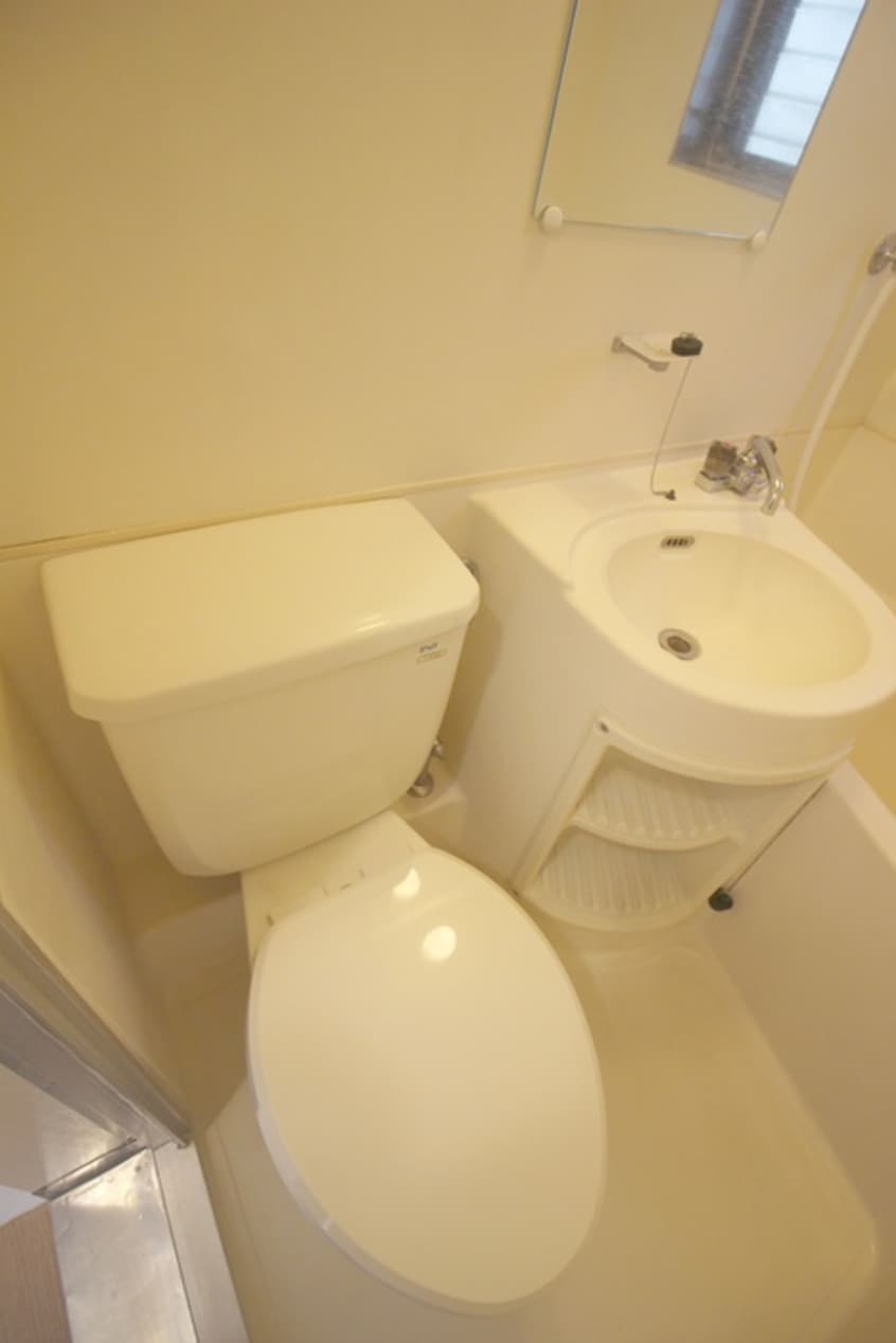 トイレ 平井三松ハイム