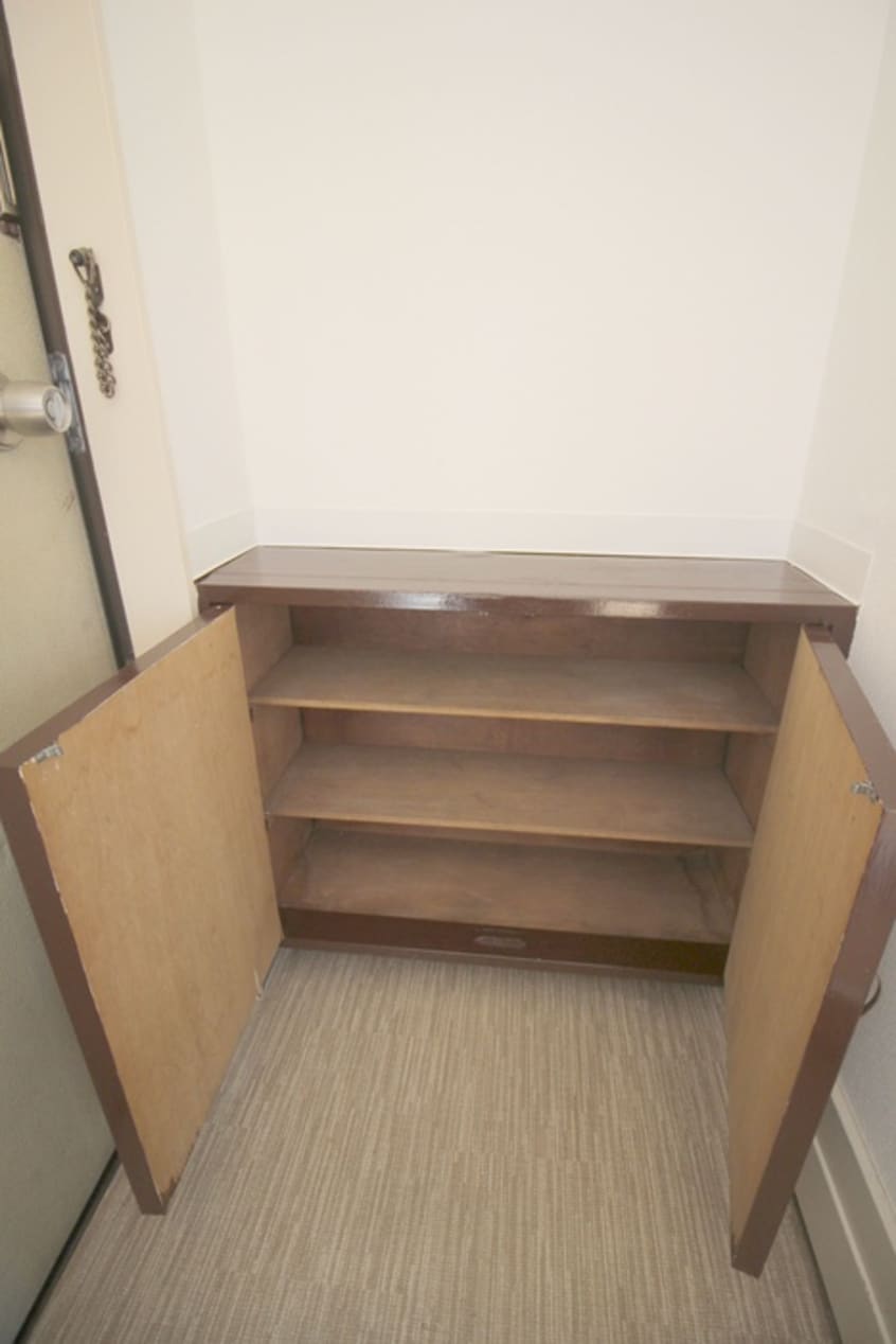 靴箱 平井三松ハイム