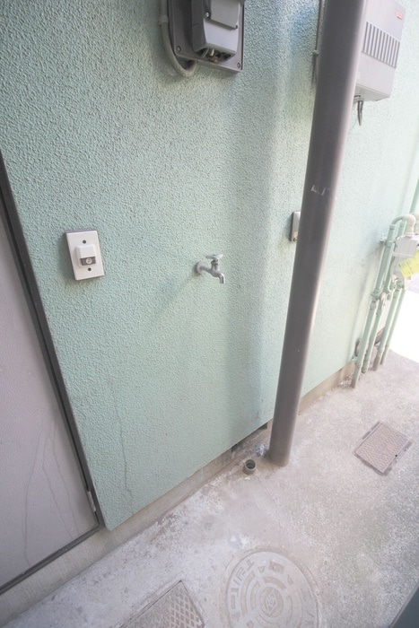 洗濯機置場 平井三松ハイム