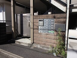 エントランス部分