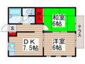 フォンテーヌCの間取図