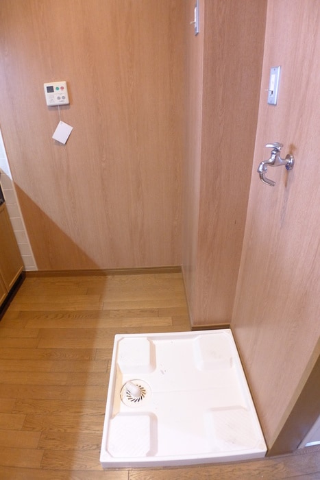 洗濯機置場 カーサフジタ