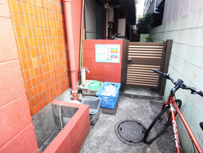 建物設備 シティハイツ嵯峨野