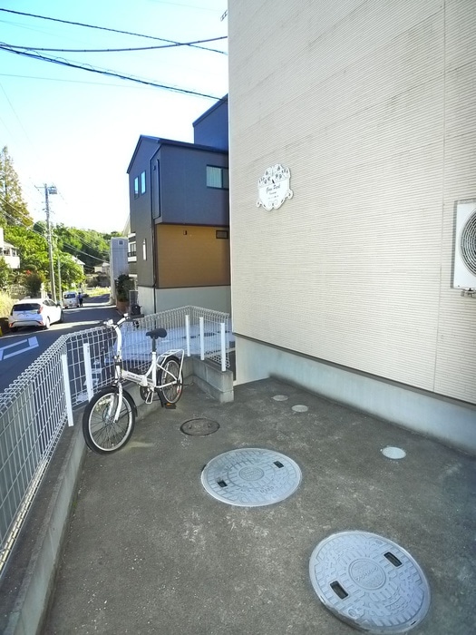 駐輪場 グランパーク鎌ケ谷